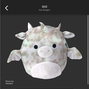 5" Will Squishmallow